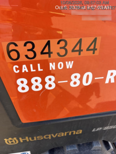 2025 HUSQVARNA LP9505