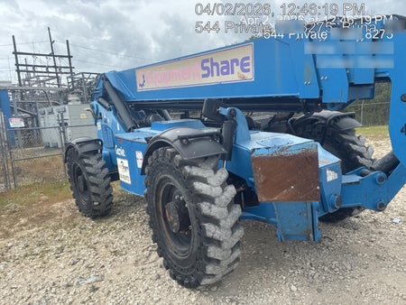 2017 Genie GTH-1056 Genie GTH1056, Solid Tires, 60" carriage, Light Kit, Open ROPS