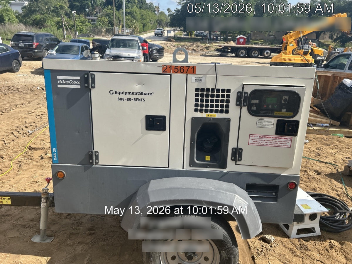 2022 ATLAS COPCO QAS25 CWK