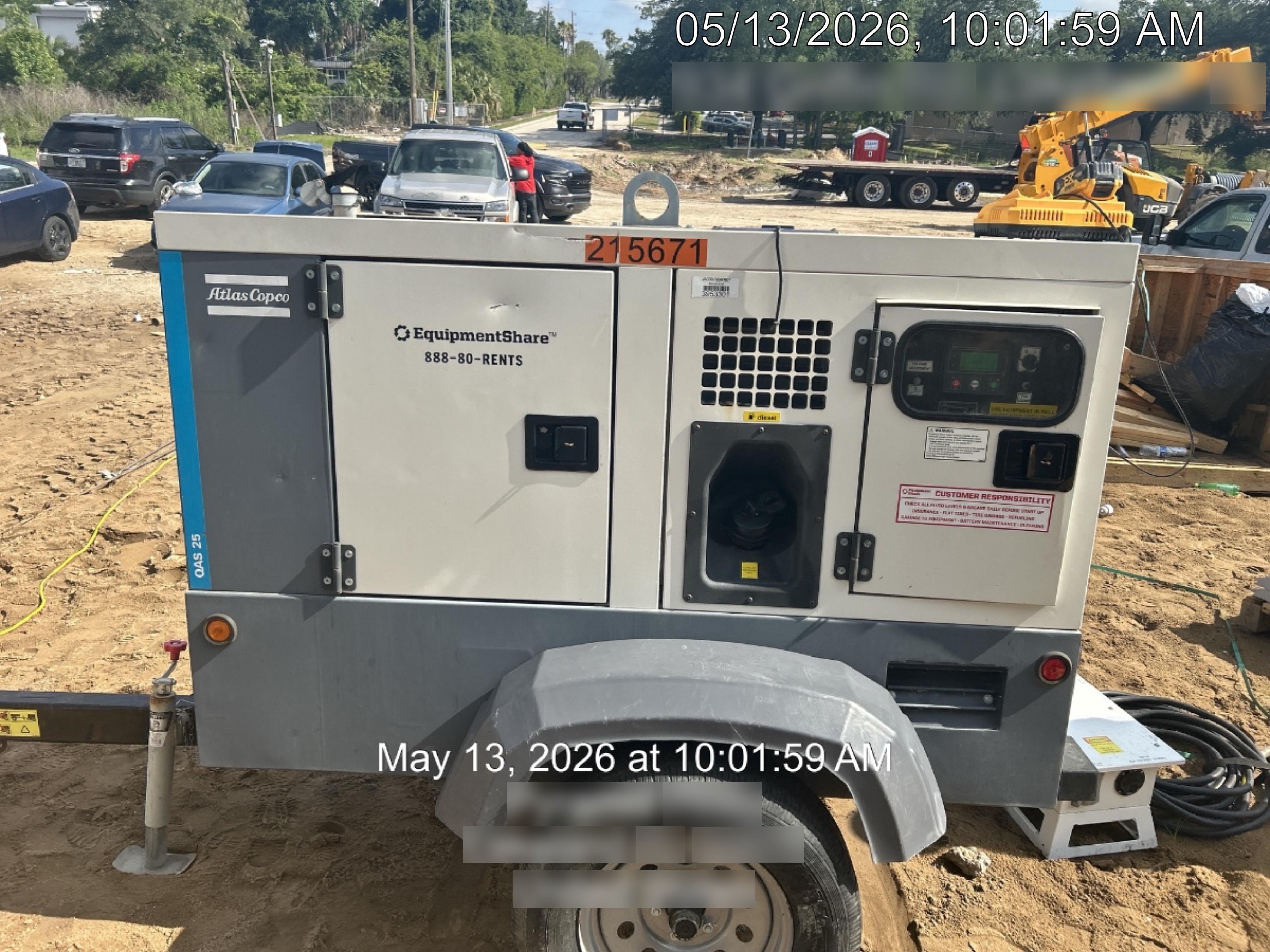 2022 ATLAS COPCO QAS25 CWK