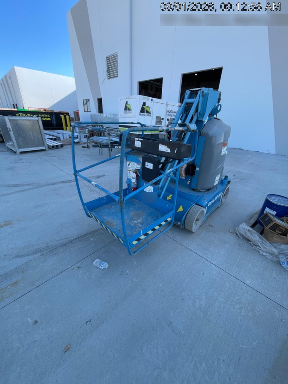 2020 GENIE GR-26J