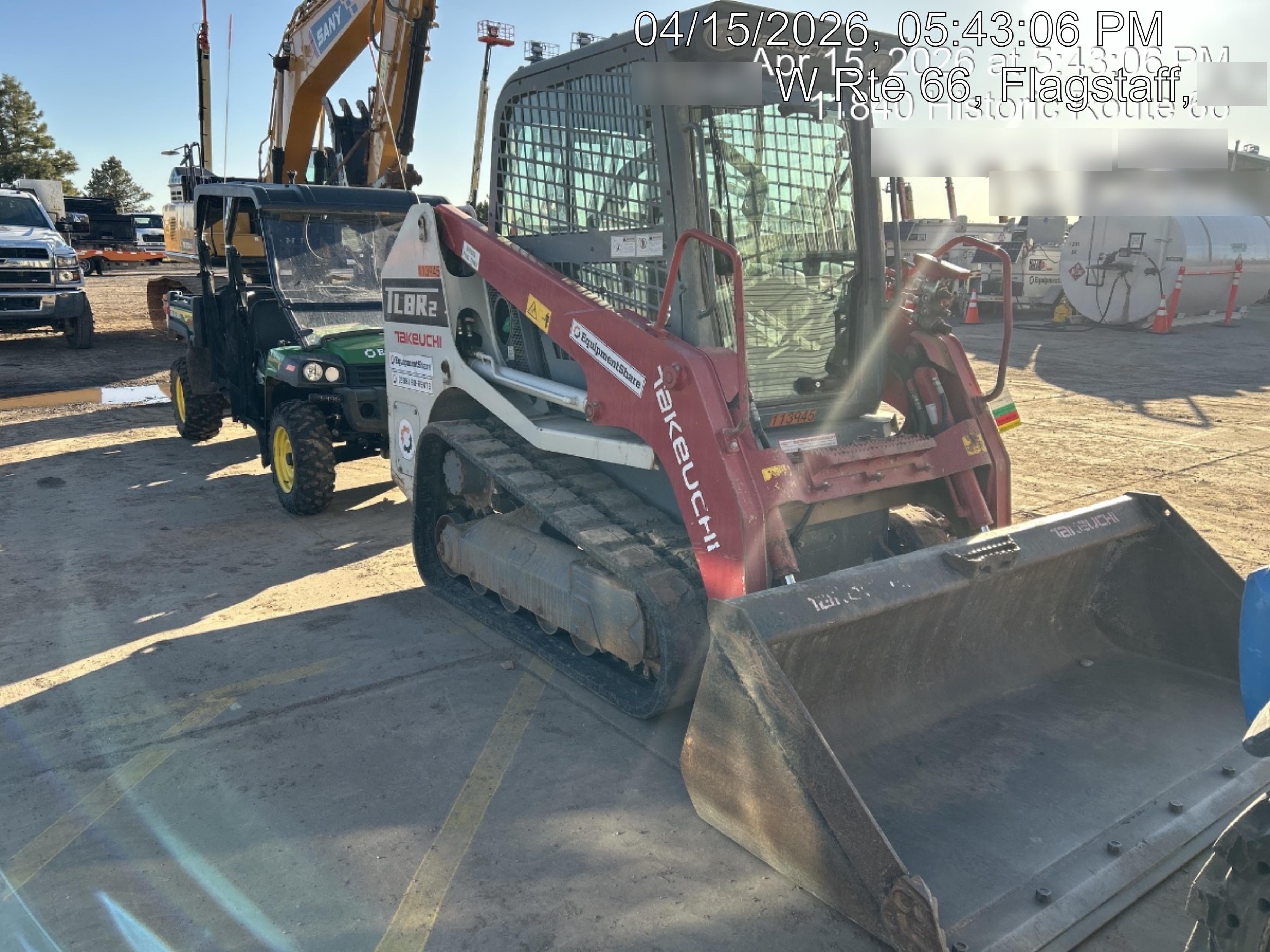 2020 TAKEUCHI TL8R2-CR