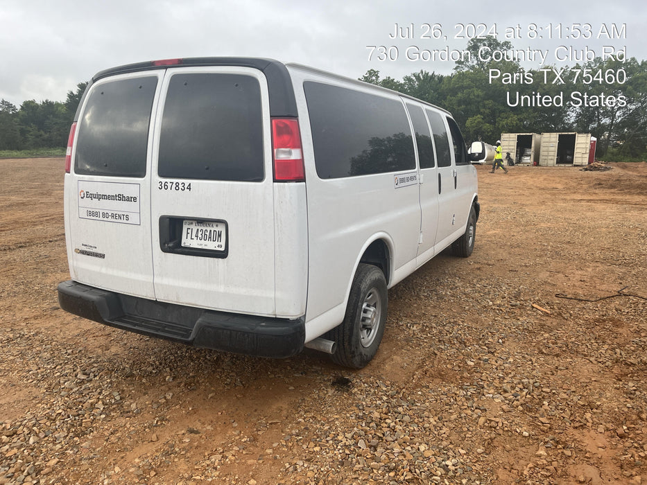 2023 CHEVROLET Express Van - Rental