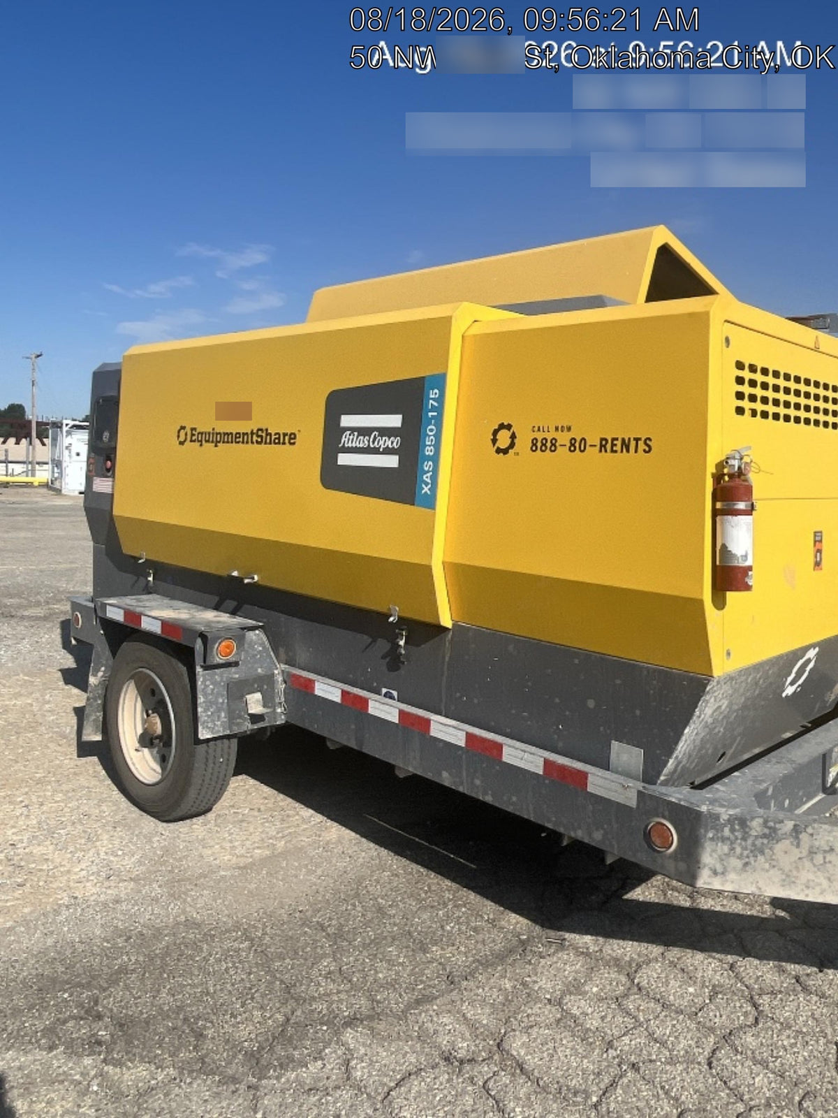 2023 ATLAS COPCO XAS 850