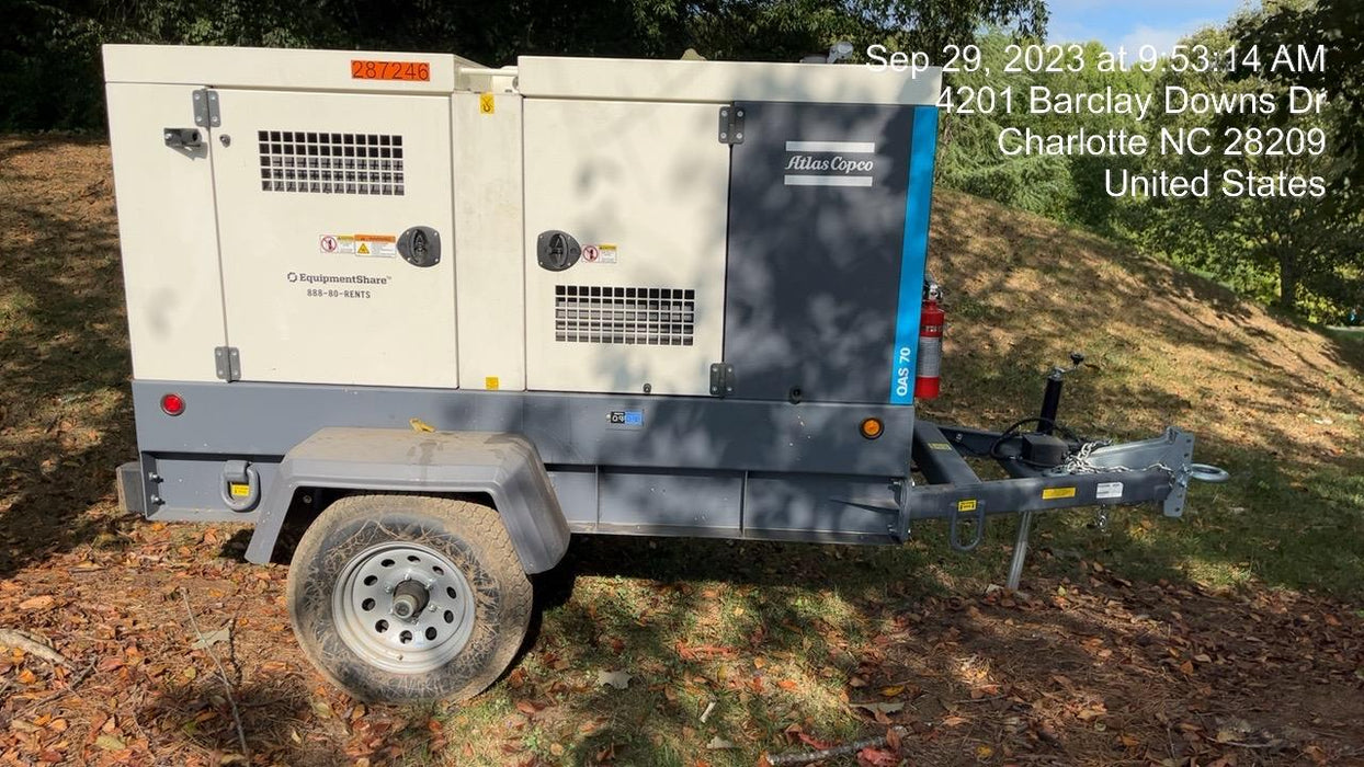 2023 ATLAS COPCO QAS 70