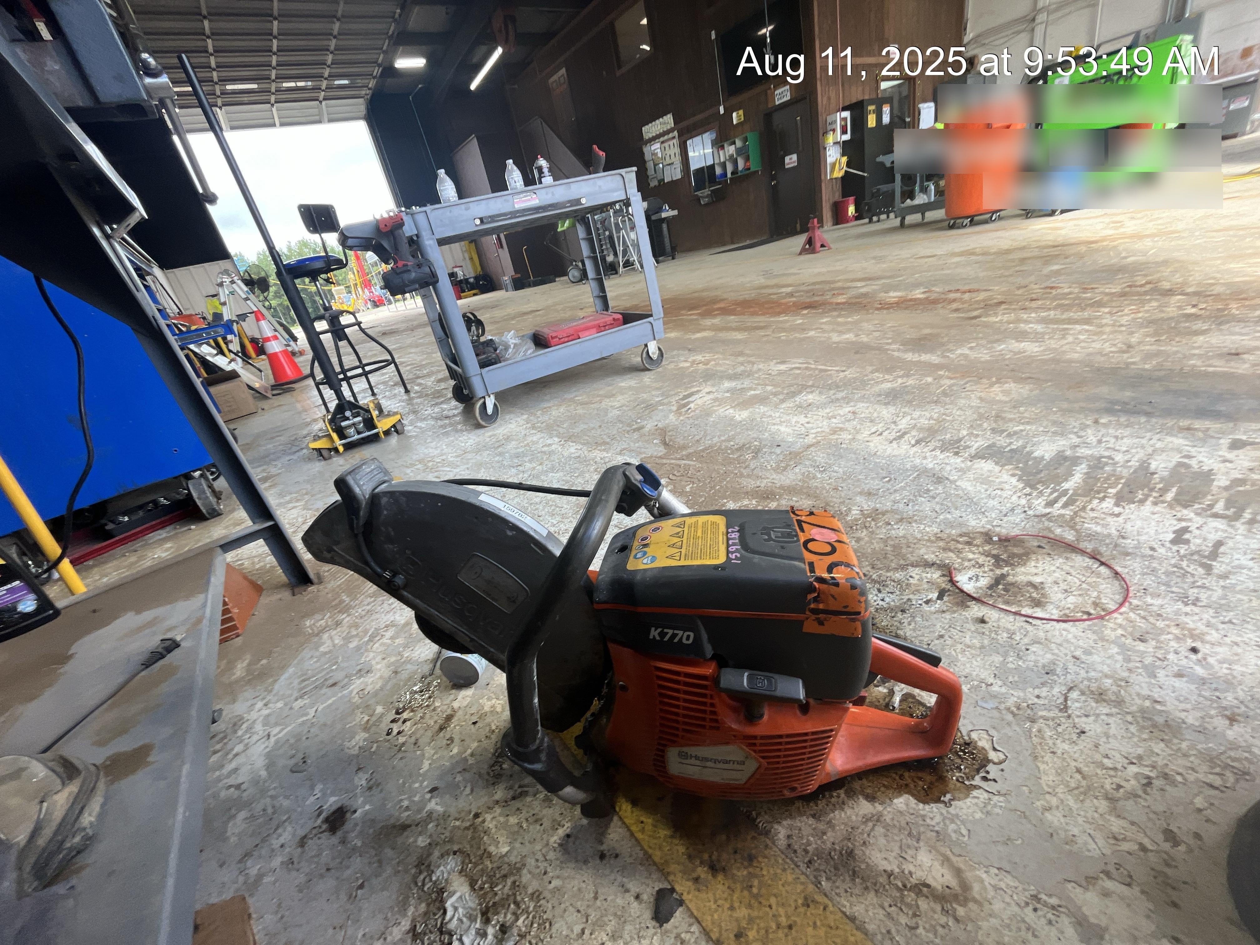 2021 HUSQVARNA K770