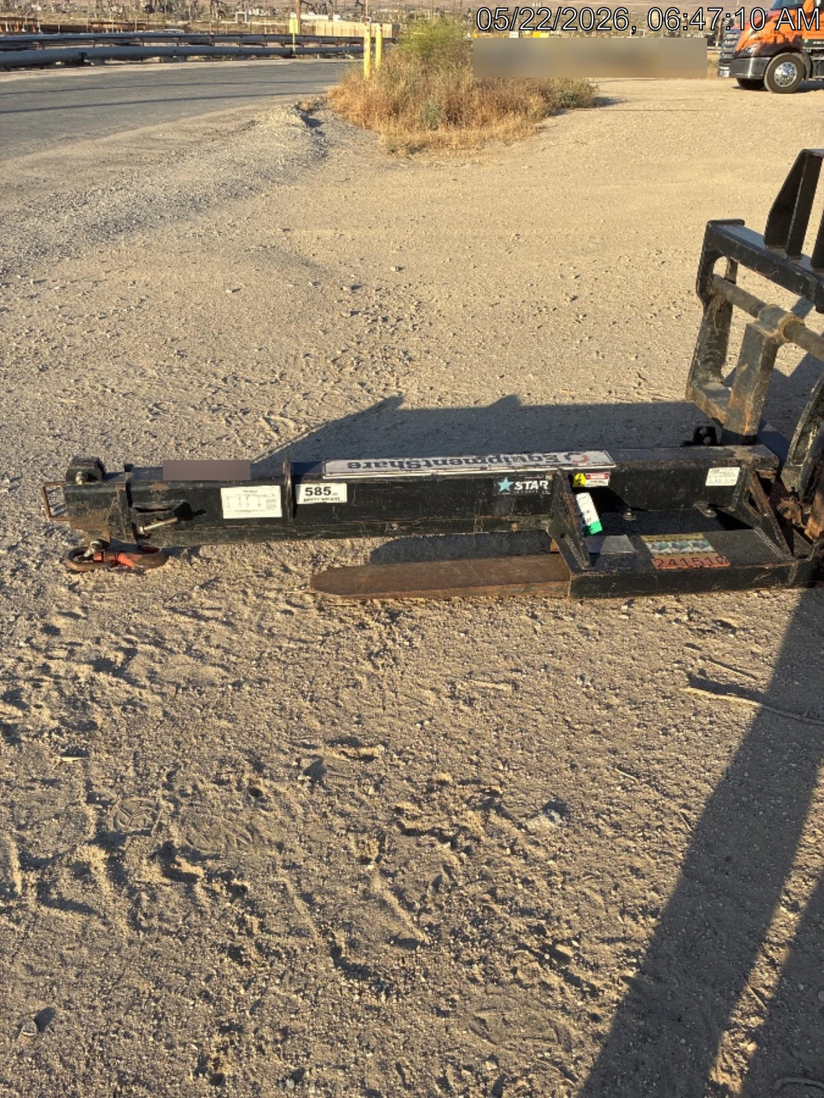 2022 STAR INDUSTRIES M1360B - Star JIB Boom