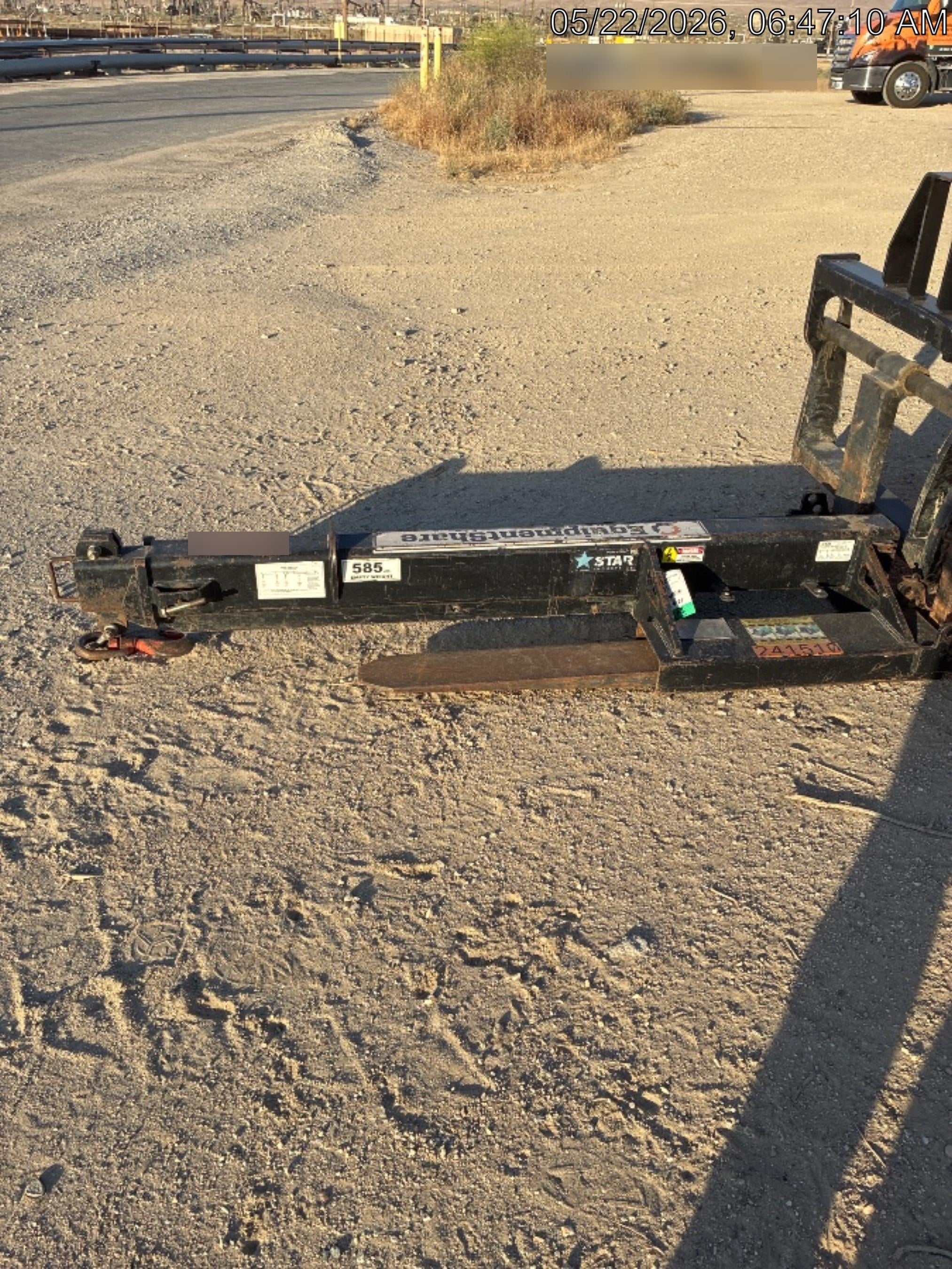 2022 STAR INDUSTRIES M1360B - Star JIB Boom