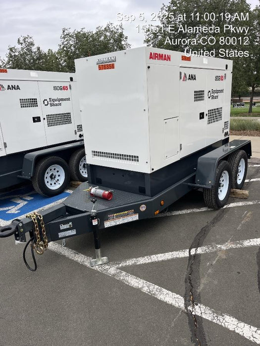 2025 AIRMAN SDG65S-8E1