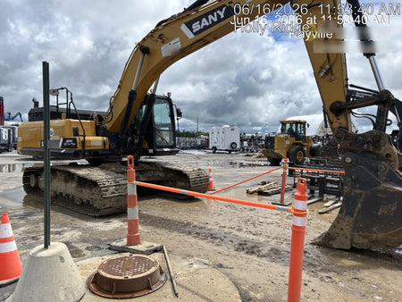 2019 SANY SY265C LC