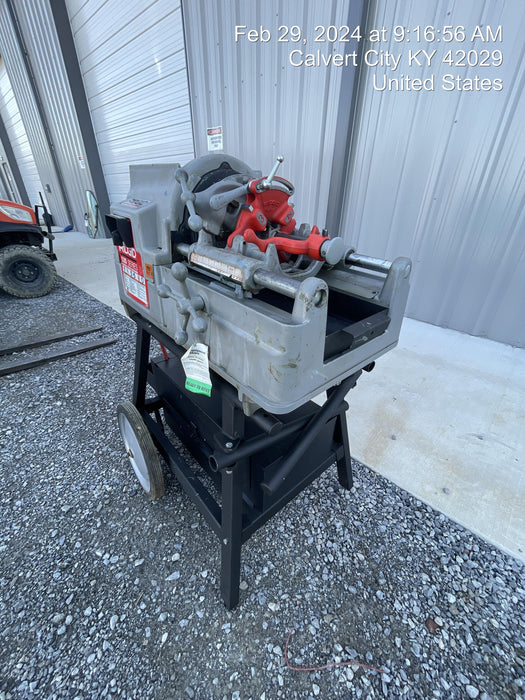 2021 RIDGID 535