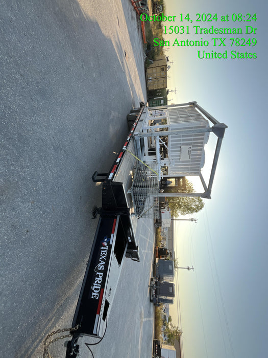 2024 TEXAS PRIDE TRAILERS FT825530KPH