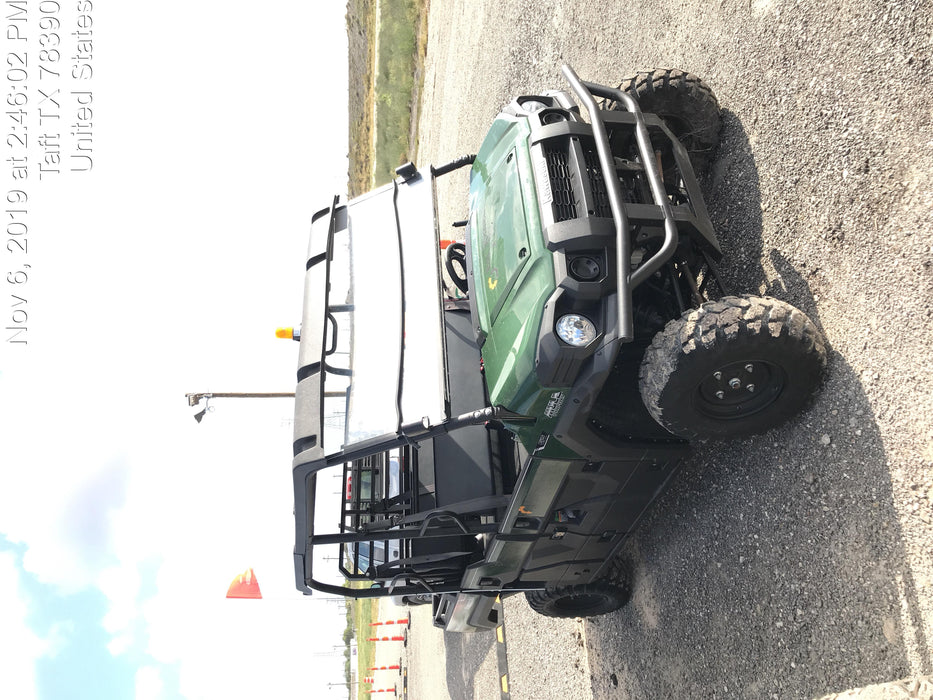 Kawasaki Mule PRO-DXT Movement Alarm, Beacon, Hard Top, ES Track Hardware