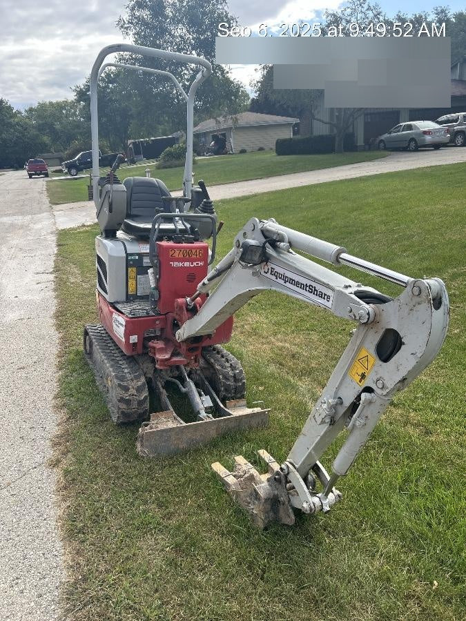 2022 TAKEUCHI TB210R
