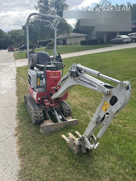 2022 TAKEUCHI TB210R