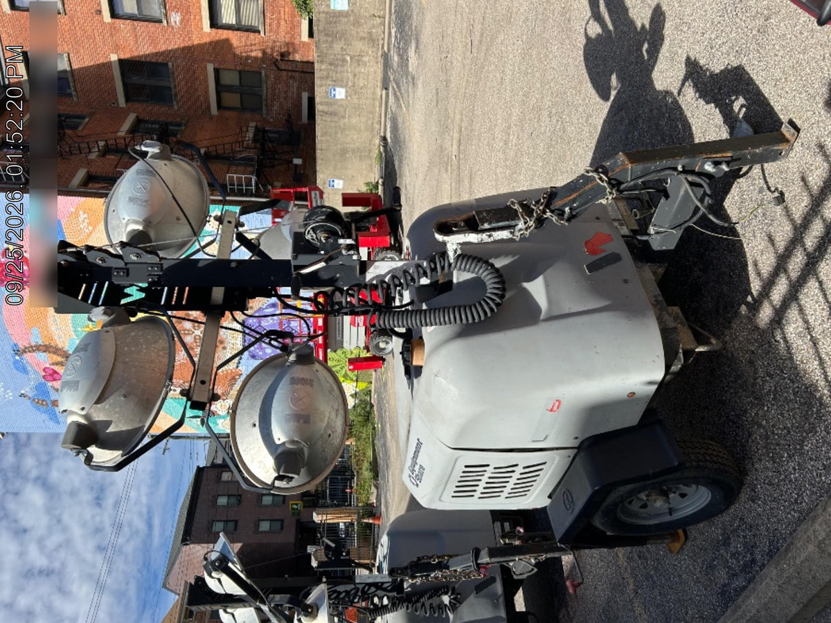 2019 Wacker Neuson LTV6L-MH Wacker Neuson LTV6L Mobile Light Tower w/Fuel Level Sensor Installed