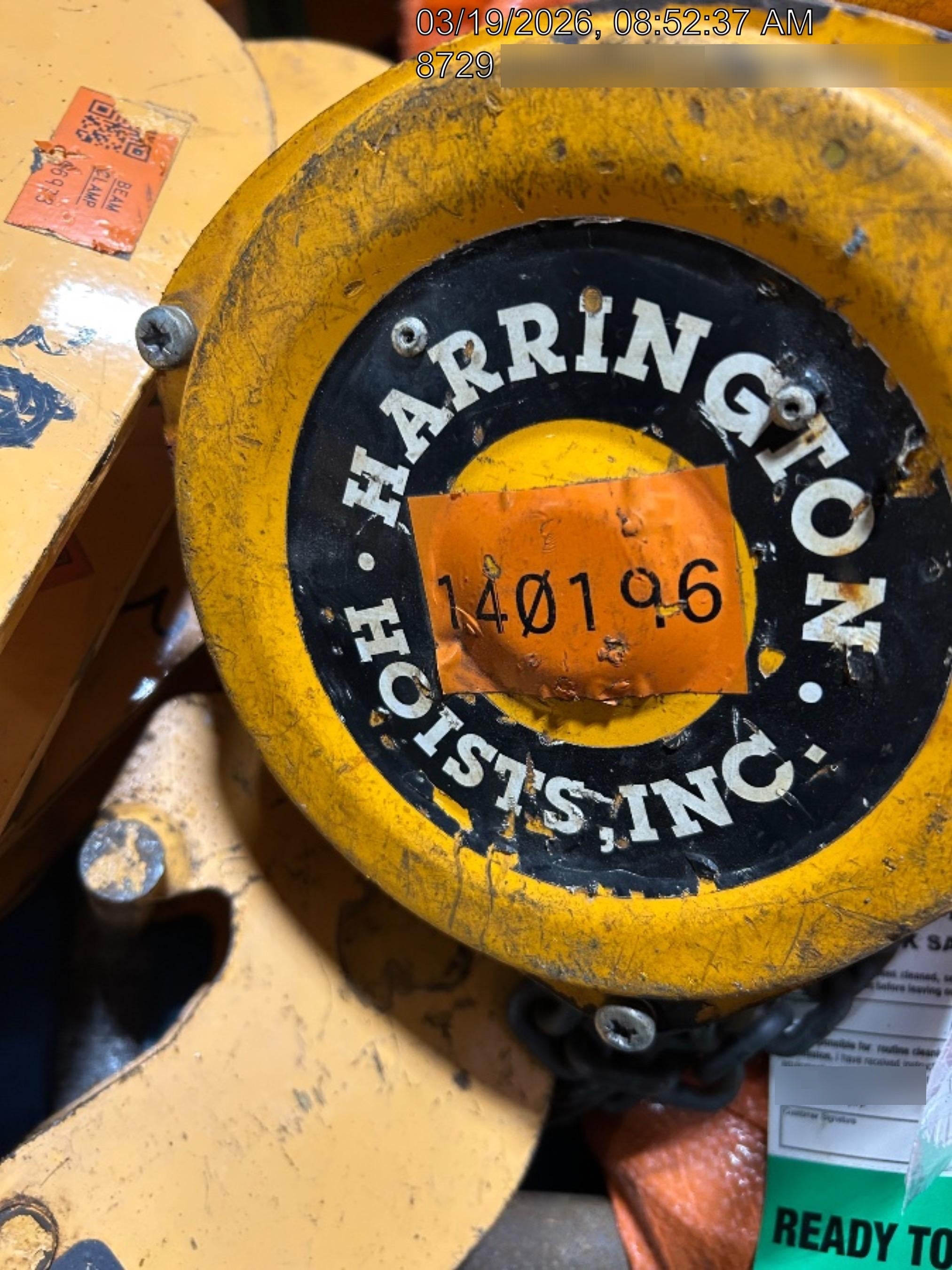 2021 HARRINGTON CF020-20