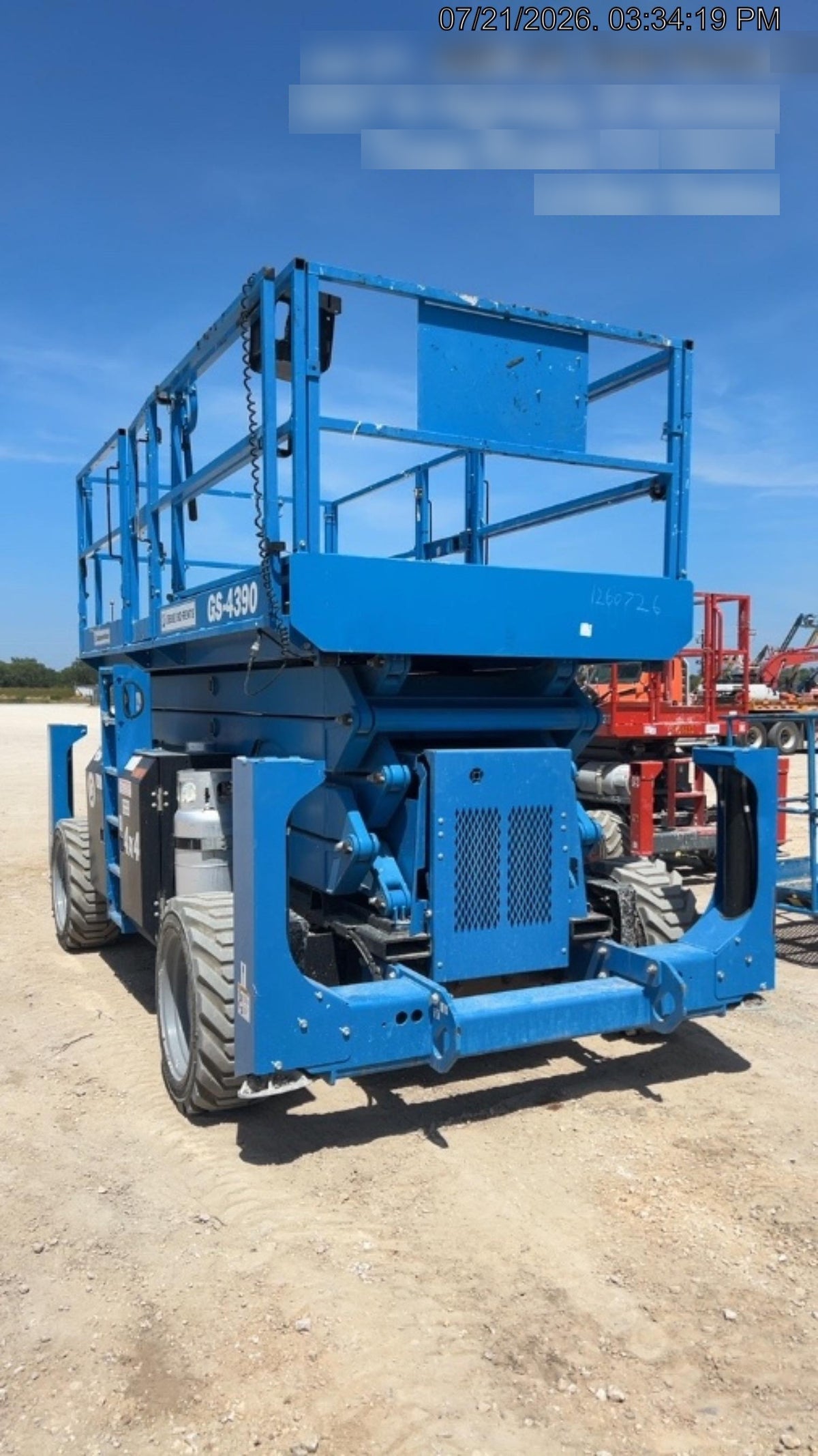 2023 GENIE GS-4390 RT