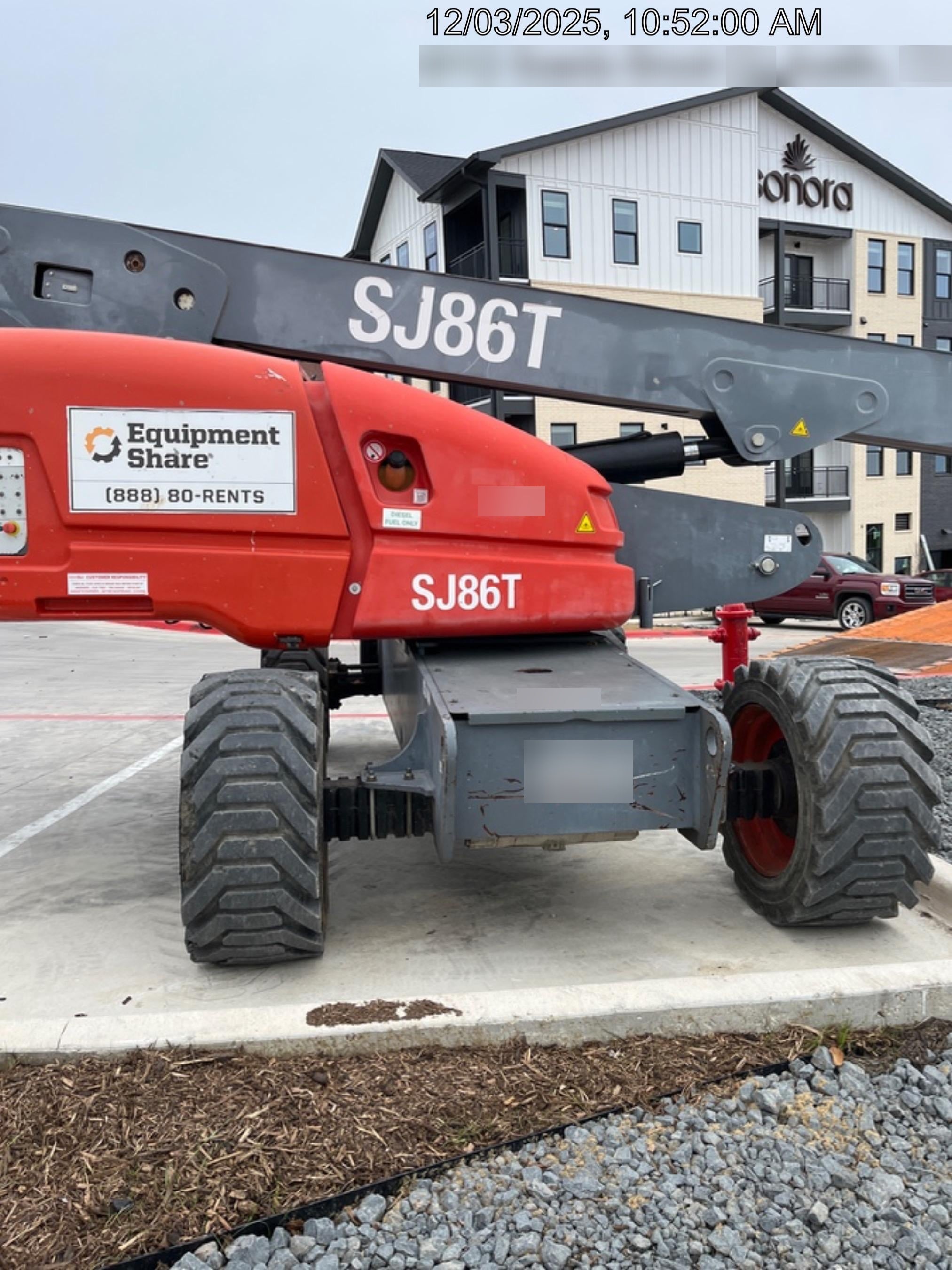 2018 SKYJACK SJ86T