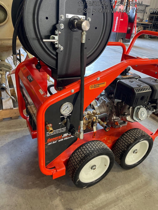 2025 GENERAL PIPE JM-3000