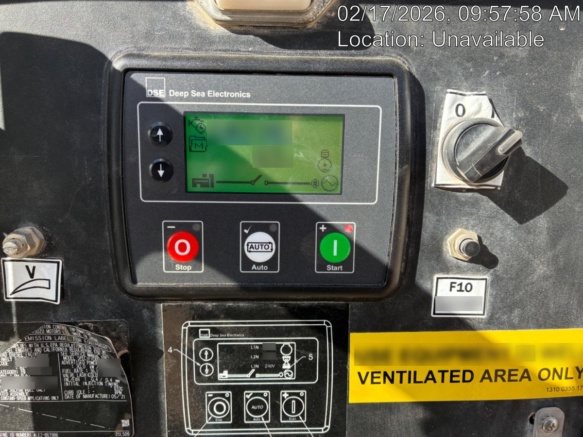 2021 ATLAS COPCO QAS25 CWK