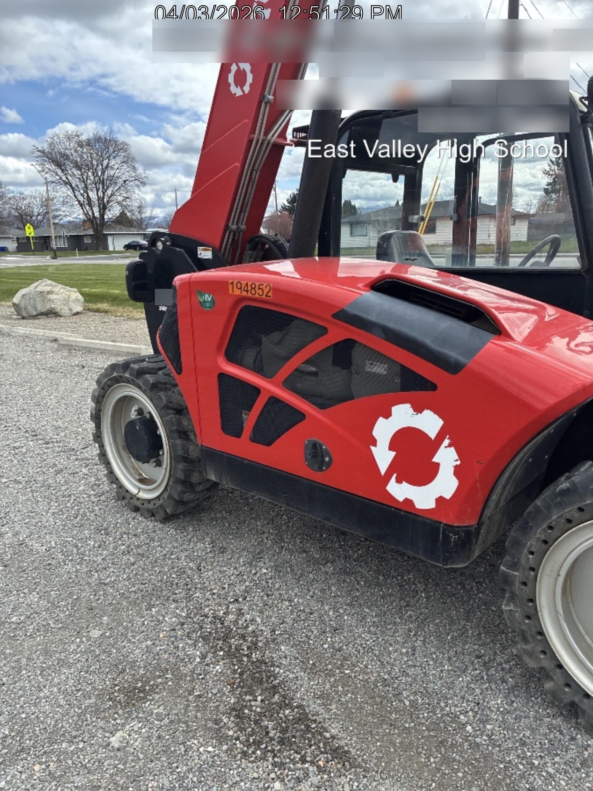 2021 MANITOU MTA5519