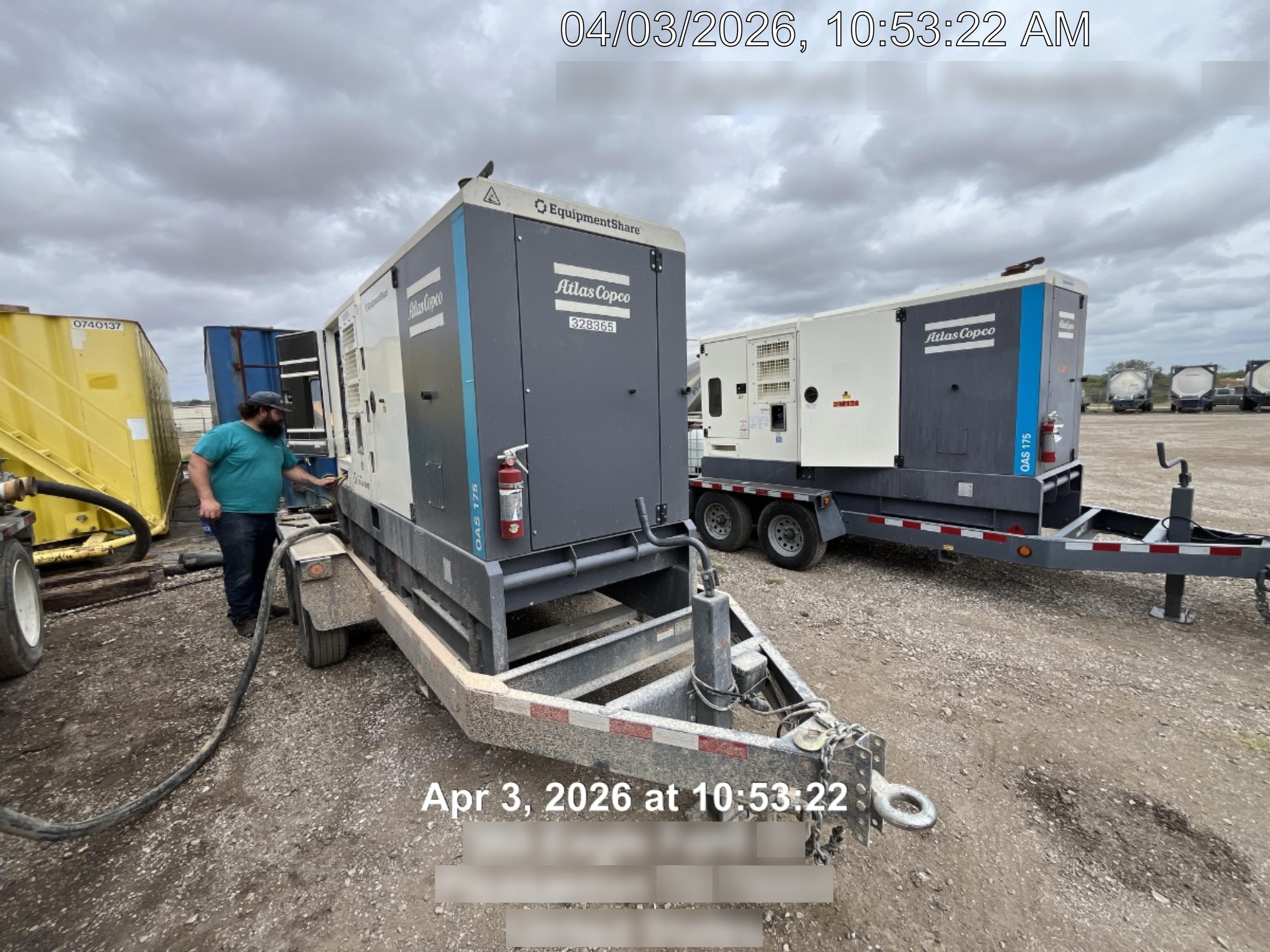 2023 ATLAS COPCO QAS 175
