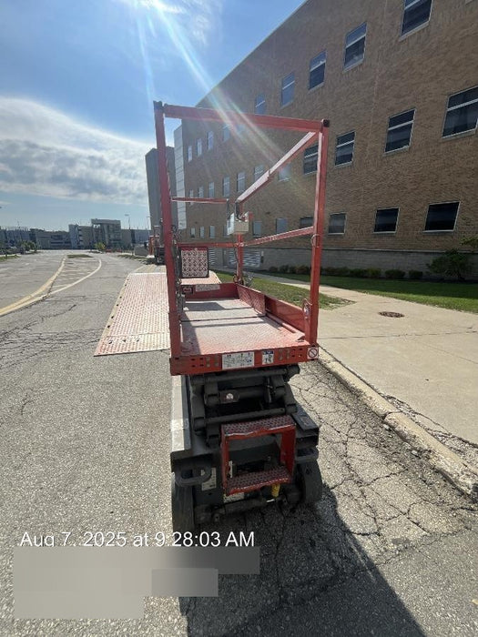 2018 Skyjack SJIII-3219 Standard Rental Specs