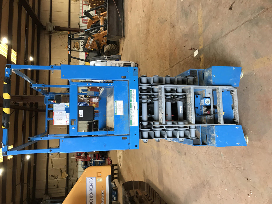 2019 Genie GS-1930 Fixed rails with chain Entry