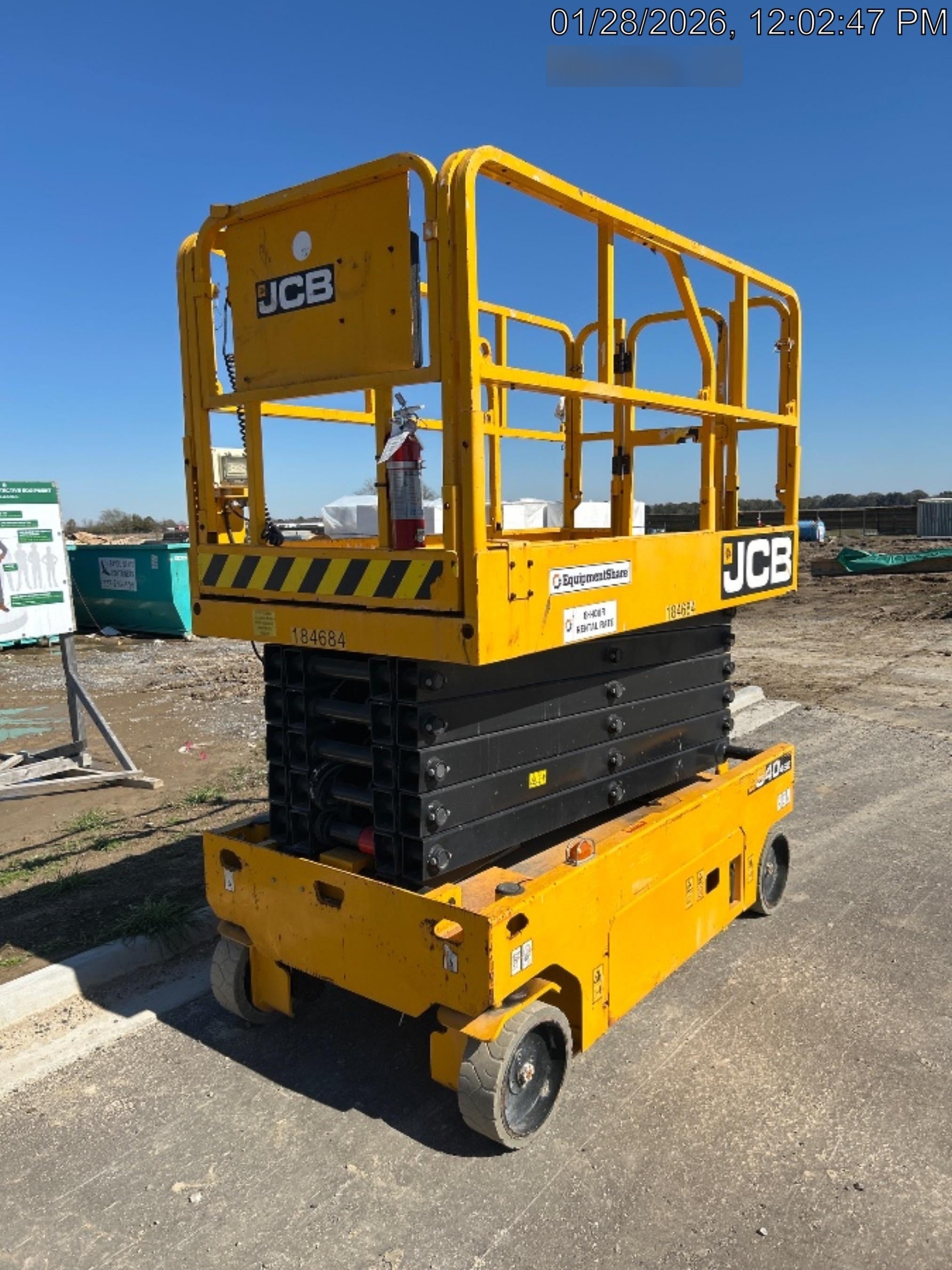 2021 JCB S4046E