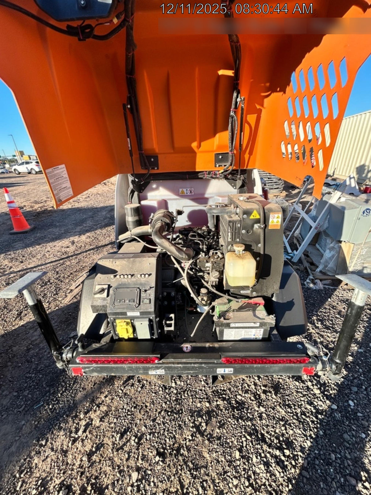 2023 Generac MLT2 Diesel, Flex Switch 120V Input, Powerzone Controller, (4) 320W LED Lights, 4kW Generator, 39.9 Gal Fuel Tank, 2" Ball, T3