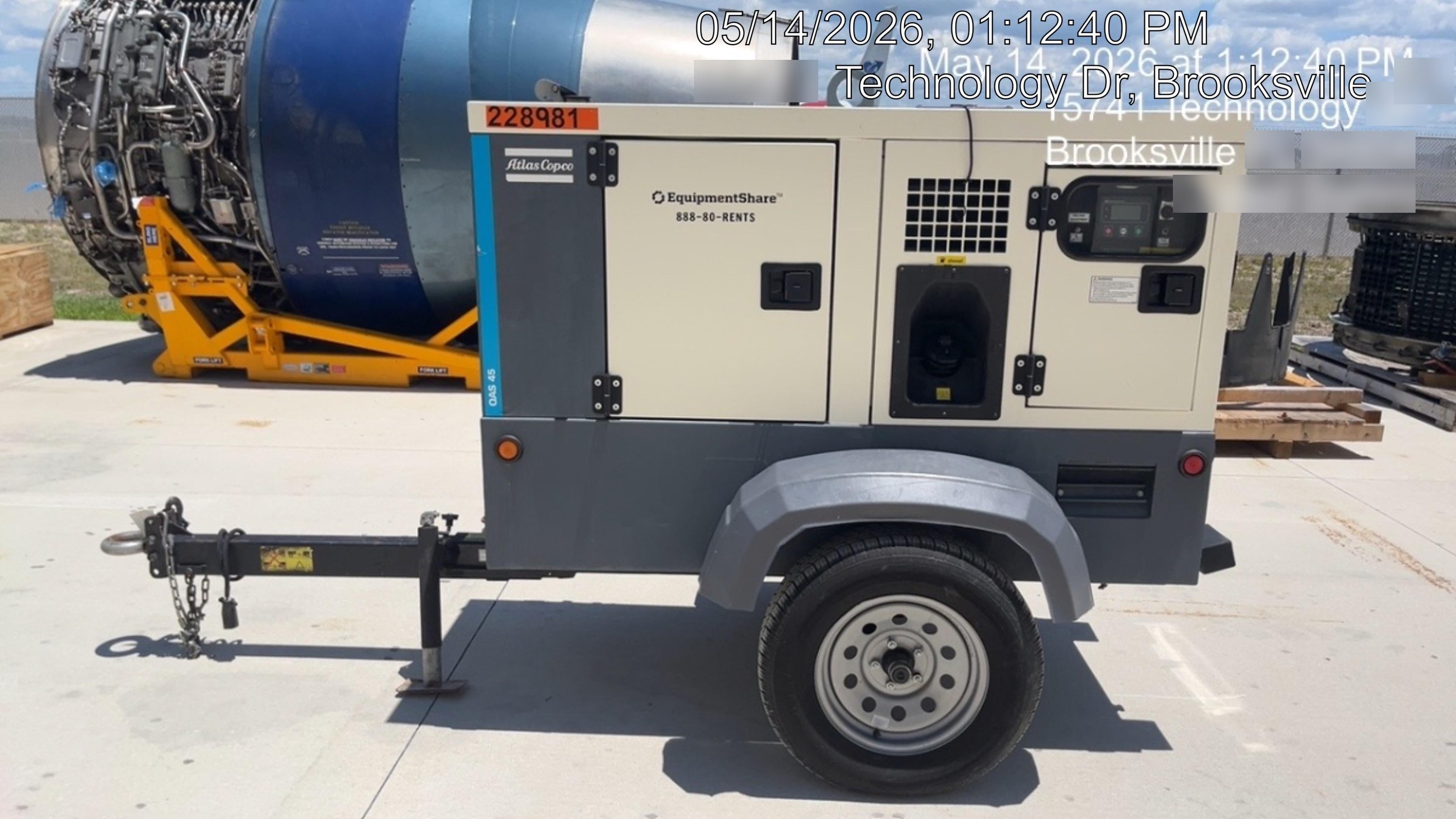 2022 ATLAS COPCO QAS45