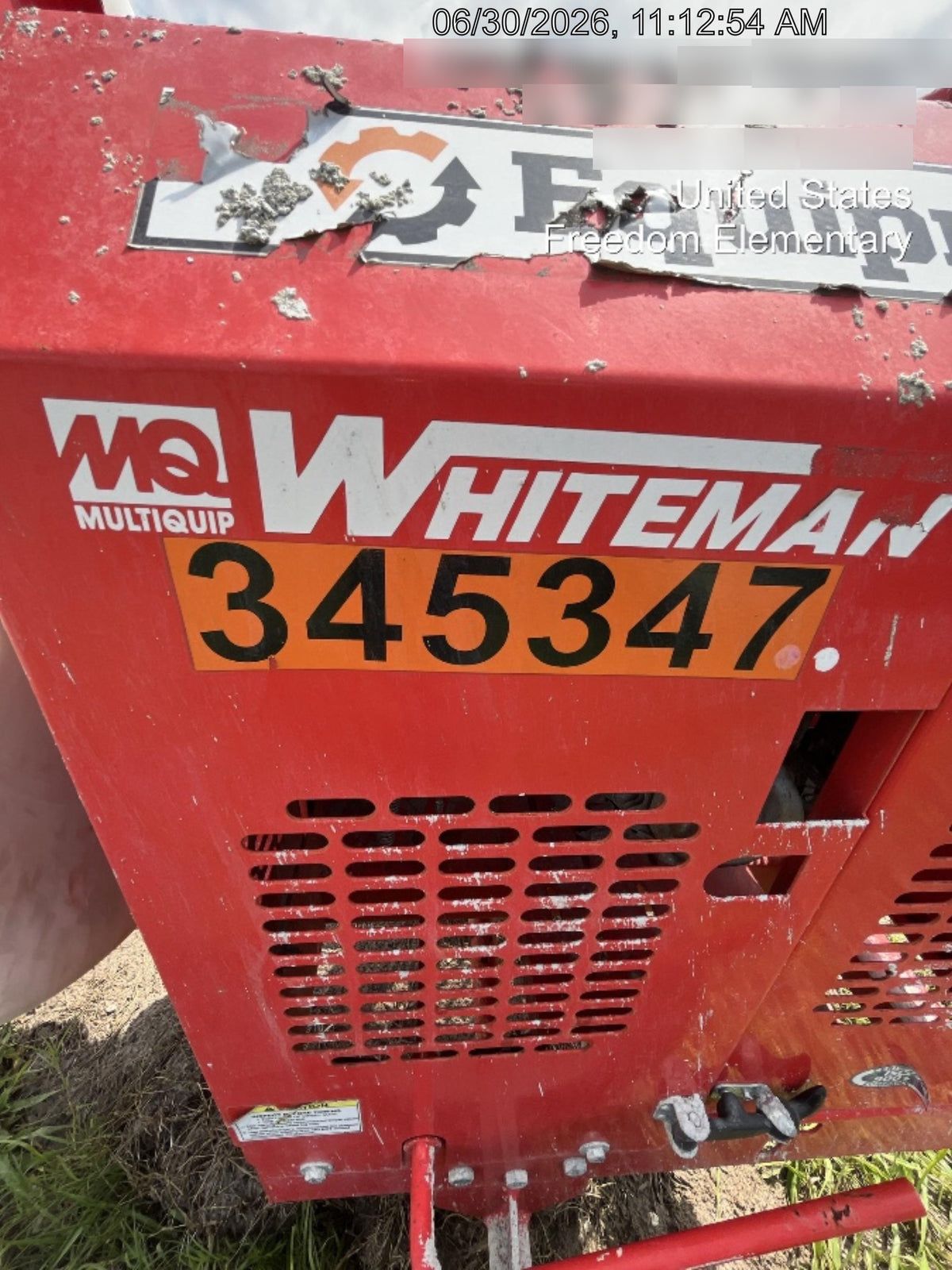 2023 MULTIQUIP WM90PH8