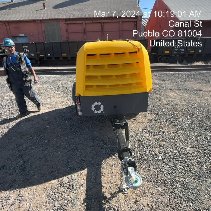 2023 ATLAS COPCO XAS188 CWK