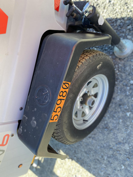 2019 Wacker Neuson LTV6K-LED Standard LED Towable Light Tower w/None