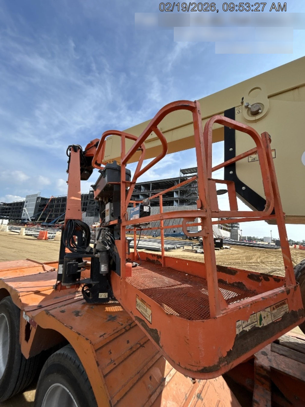 2019 JLG 1250AJP