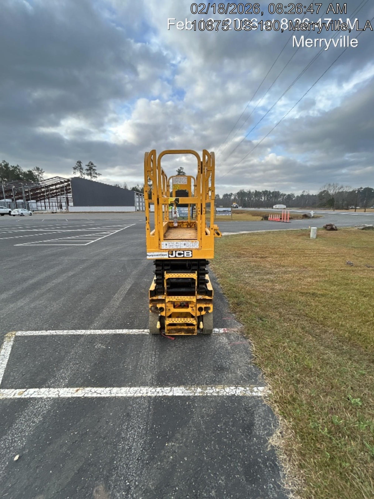 2021 JCB S2632E