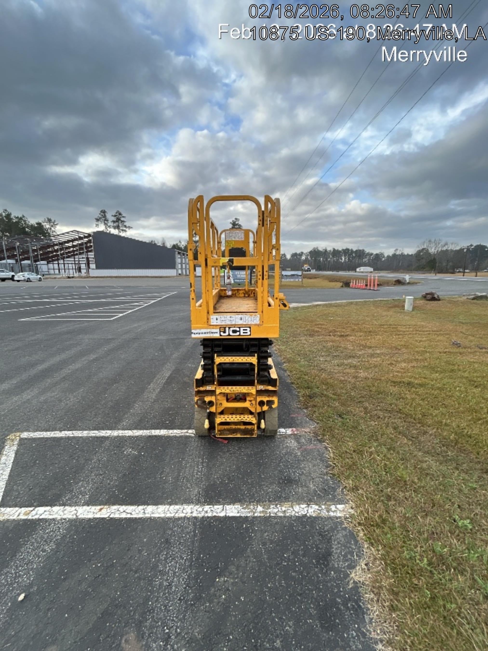 2021 JCB S2632E