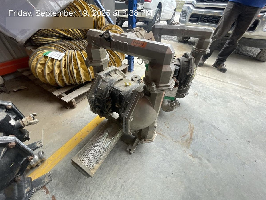 2022 INGERSOLL RAND PD20A-ASS-STT-B