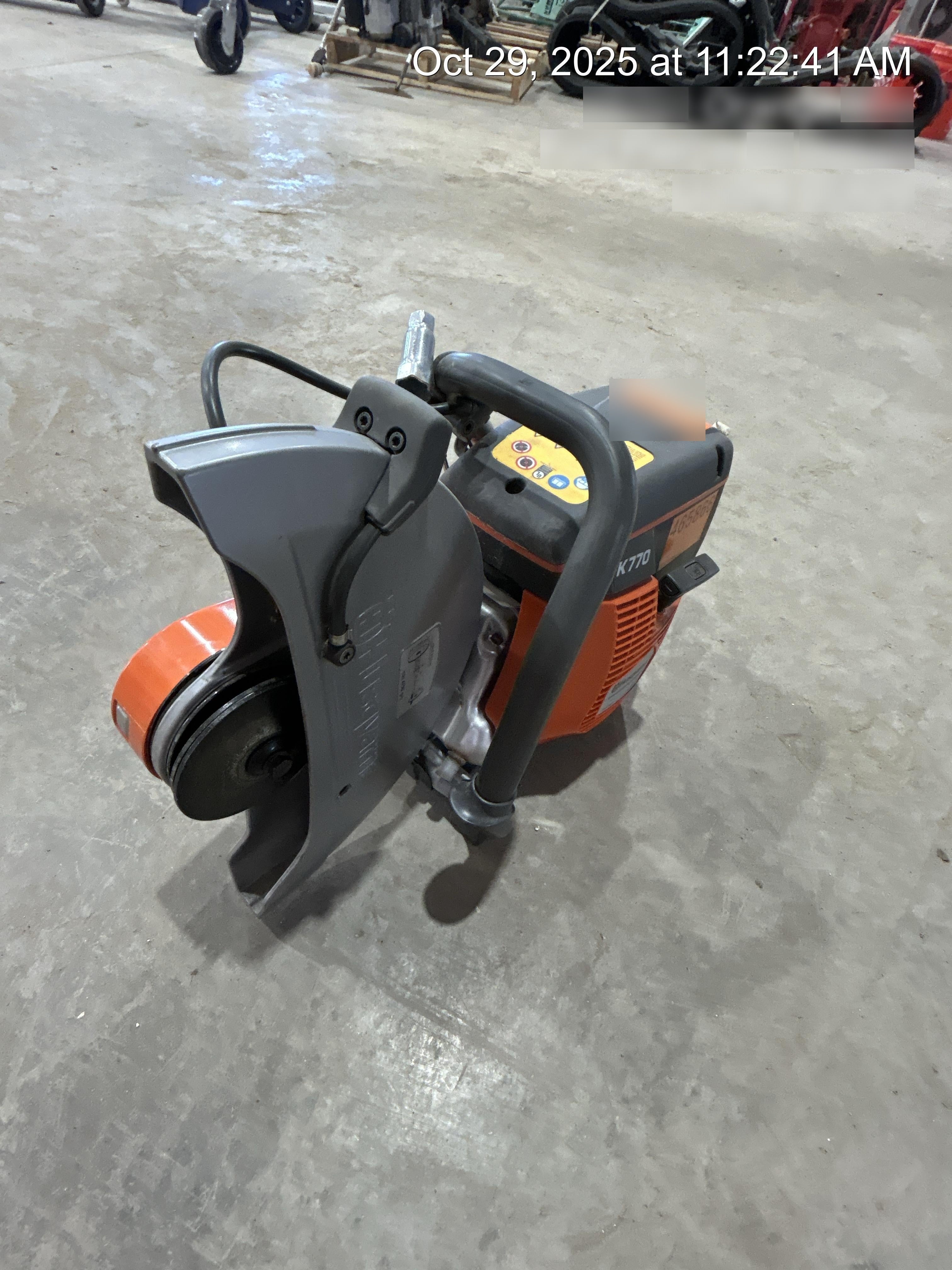 2024 HUSQVARNA K770