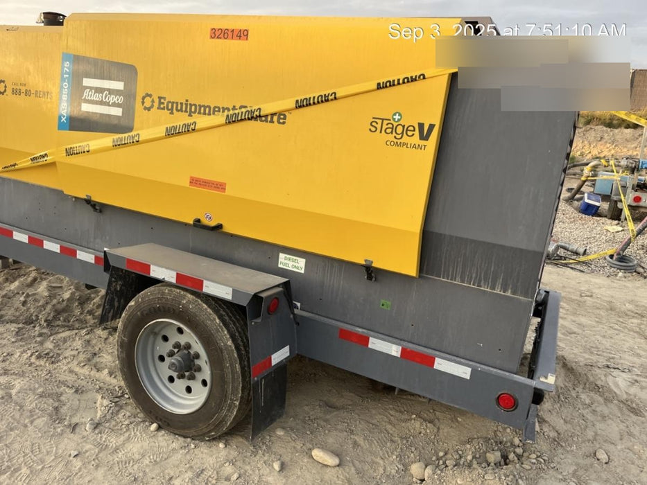 2023 ATLAS COPCO XAS 850