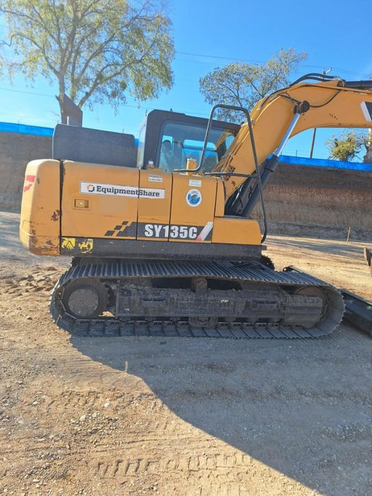2019 SANY SY135C