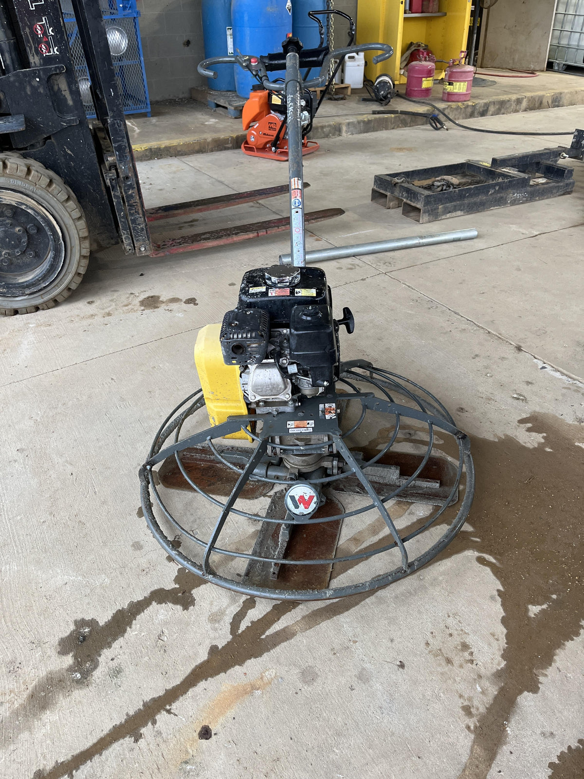 2019 WACKER NEUSON CT36