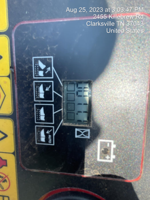 2023 TORO MBTX 2500-TS