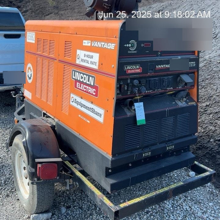 2021 LINCOLN ELECTRIC Vantage 549X