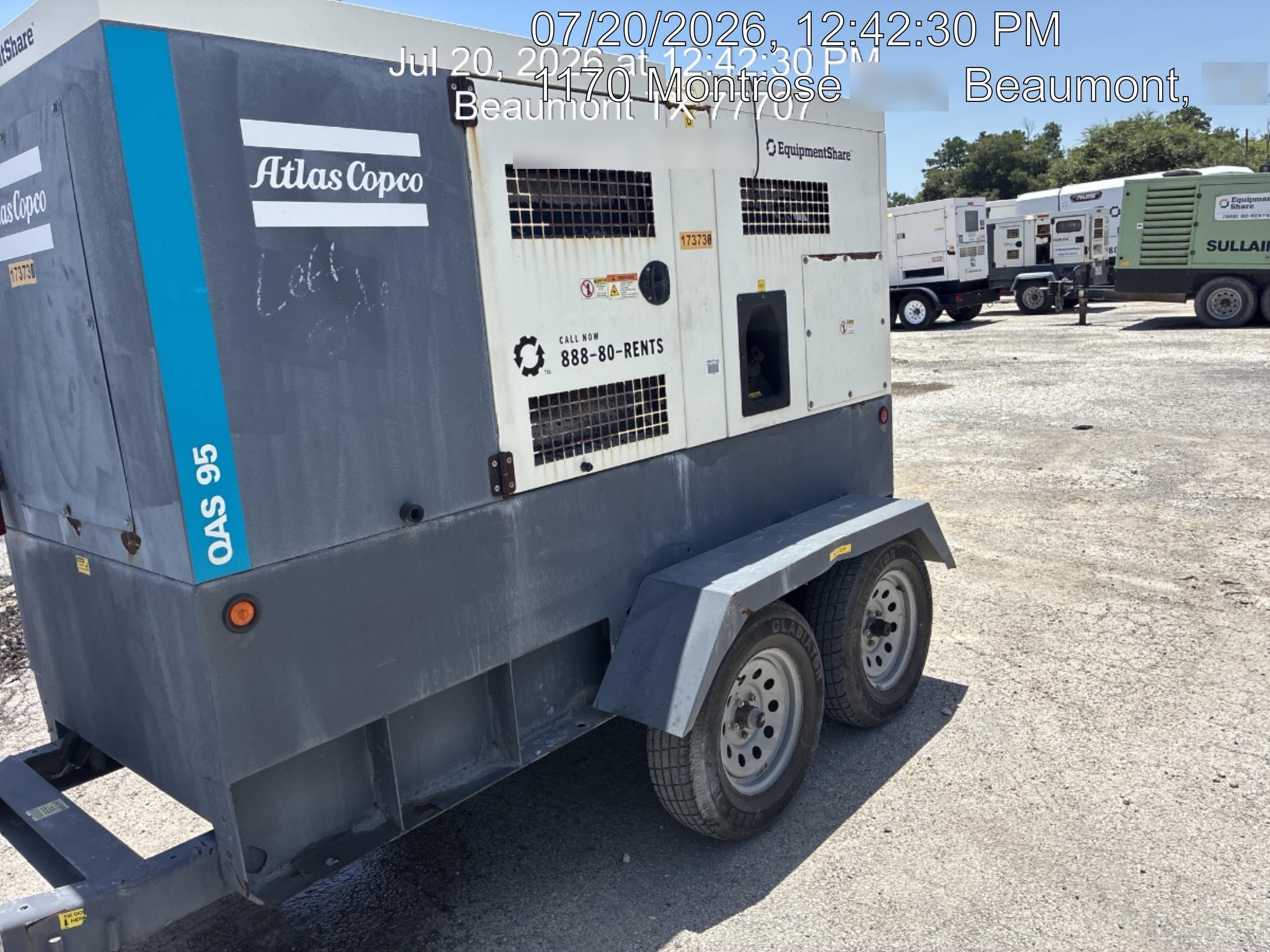 2021 ATLAS COPCO QAS95