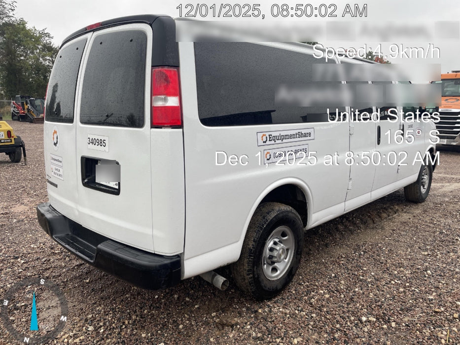 2023 CHEVROLET Express Van - Rental