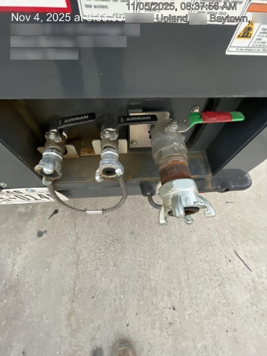 2024 AIRMAN PDSF375DP-6E1