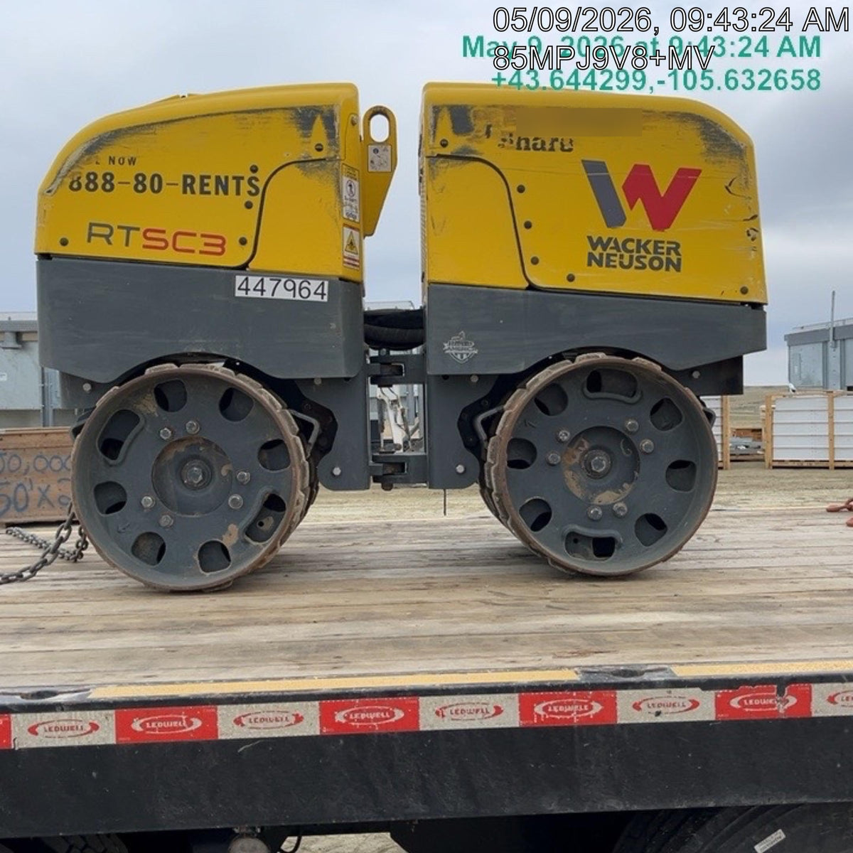 2024 WACKER NEUSON RTLx-SC3
