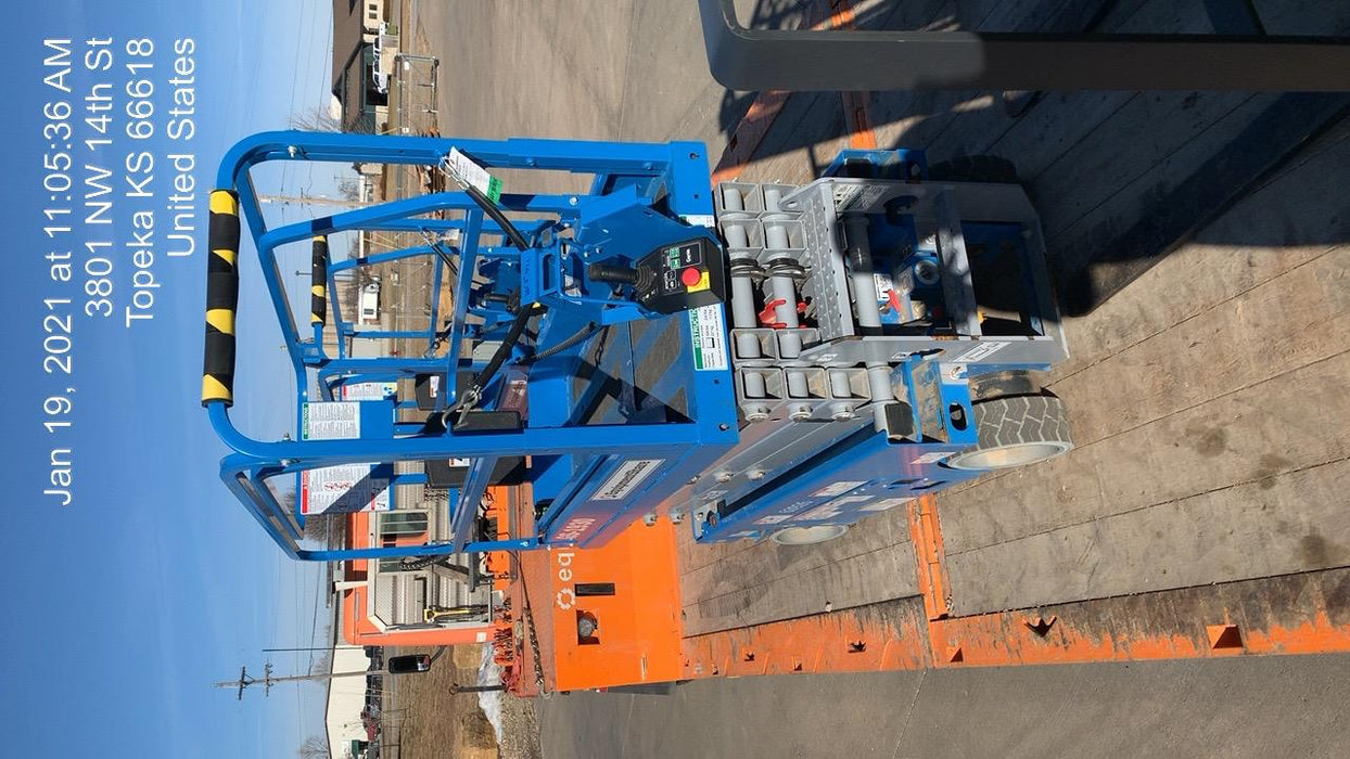 2020 Genie GS-1930 Standard Machine